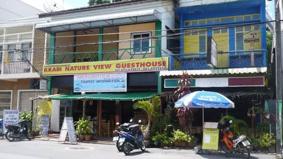 Krabi Nature View Guesthouse | Krabi İli - Krabi - Krabi Kent Merkezi