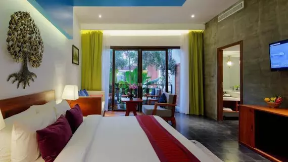 King Rock Boutique Hotel | Siem Reap (ili) - Siem Reap