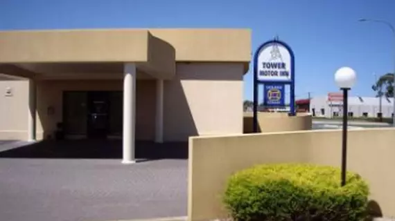 Golden Chain Tower Motor Inn | Güney Avustralya - Mount Gambier