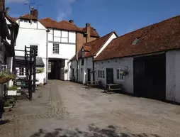 George and Dragon Hotel, West Wycombe | Buckinghamshire (kontluk) - High Wycombe - West Wycombe