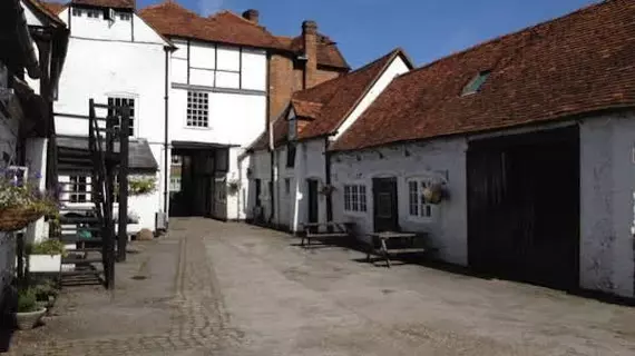 George and Dragon Hotel, West Wycombe | Buckinghamshire (kontluk) - High Wycombe - West Wycombe