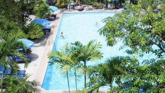 Palm Garden Hotel | Chonburi (vilayet) - Pattaya (ve civarı) - Pattaya - Pattaya Körfezi