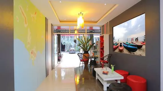 Aonang 88 Hostel | Krabi İli - Krabi - Ao Nang