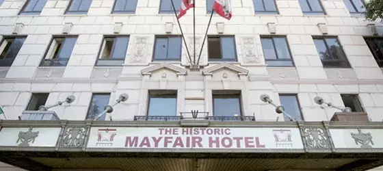 The Mayfair Hotel | Kaliforniya - Los Angeles County - Los Angeles - Los Angeles Şehir Merkezi