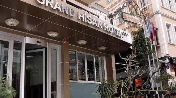 Grand Hisar Hotel |  Istanbul  - Beyoğlu - Sütlüce Mahallesi