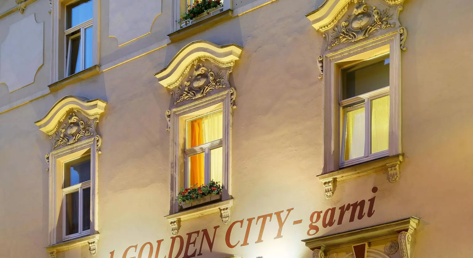 Hotel Golden City garni