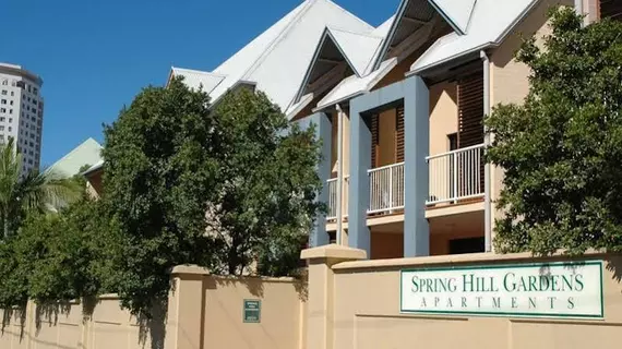 Spring Hill Gardens Apartments | Queensland - Brisbane (ve civarı) - Spring Hill