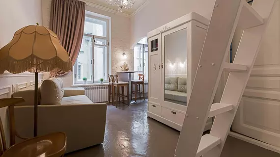 Apartments Merchant House | Leningrad Bölgesi - St. Petersburg (ve civarı) - St. Petersburg