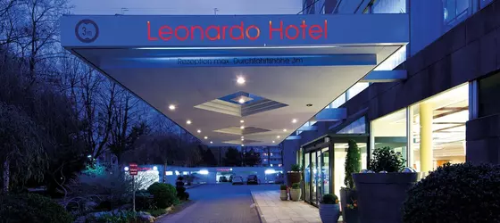 Leonardo Hotel Munich Arabellapark | Bavyera - Münih (ve civarı) - Bogenhausen - Herzogpark