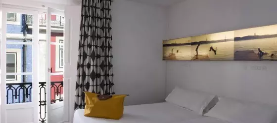 Hotel Gat Rossio | Lizbon Bölgesi - Lizbon  Bölgesi - Lizbon Eski Kent Bölgesi - Baixa