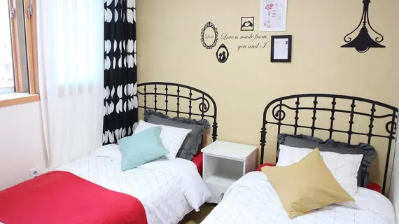 Fortune Jongno Hostel | Gyeonggi - Seul (ve civarı) - Jongno - Ikseon-dong Hanok Köyü