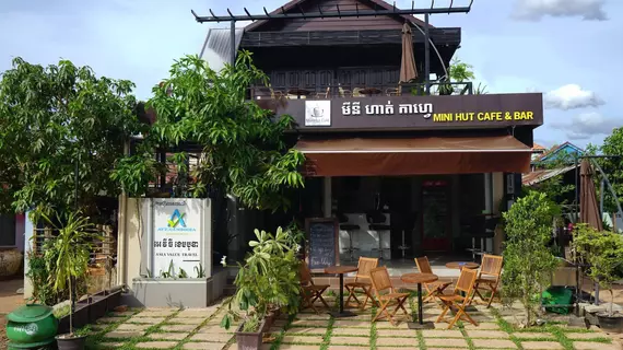 Mini Hut Hostel | Siem Reap (ili) - Siem Reap