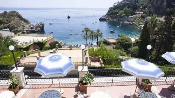 Hotel Baia Azzurra | Sicilya - Messina (vilayet) - Taormina Sahili - Taormina - Mazzaro