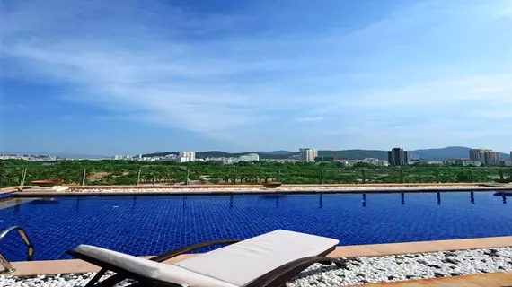 Le Parker Hotel Sanya | Haynan - Sanya (ve civarı) - Sanya