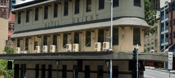 Hotel Orient | Queensland - Brisbane (ve civarı) - Brisbane - Brisbane Merkezi İş Bölgesi