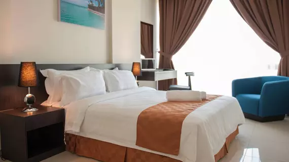 Sky Hotel Kota Kinabalu | Sabah - Kota Kinabalu (ve civarı) - Kota Kinabalu - Pusat Bandar - Kota Kinabalu Kent Merkezi