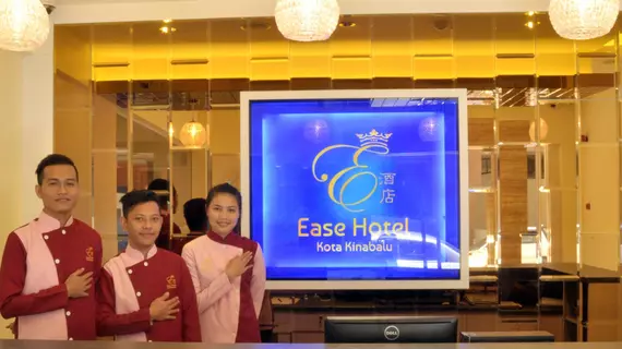 Ease Hotel | Sabah - Kota Kinabalu (ve civarı) - Kota Kinabalu - Pusat Bandar - Kota Kinabalu Kent Merkezi