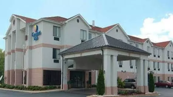 Comfort Inn Montgomery | Alabama - Montgomery (ve civarı) - Montgomery