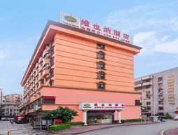 Vienna Hotel Shenzhen Dongmen Branch | Guangdong - Şenzen (ve civarı) - Shenzhen - Nigang - Luohu