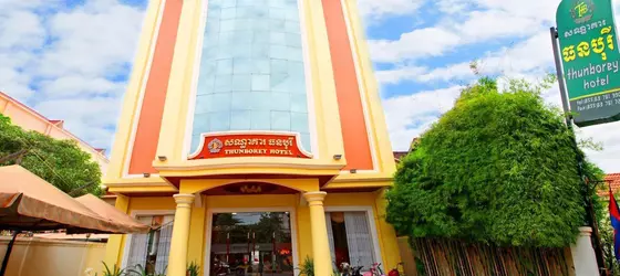 Thunborey Hotel | Siem Reap (ili) - Siem Reap