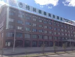 Green Tree Inn Baishan Songjiang River Railway Station Business Hotel | Jilin - Baishan - Songjianghe - Changbai Dağı Batı Yamacı