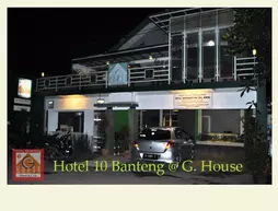 Hotel Sepuluh Banteng @ G. House | West Java - Bandung (ve civarı) - Bandung - Malabar - Lengkong