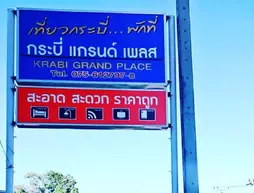 Krabi Grand Place Hotel | Krabi İli - Krabi - Krabi Kent Merkezi