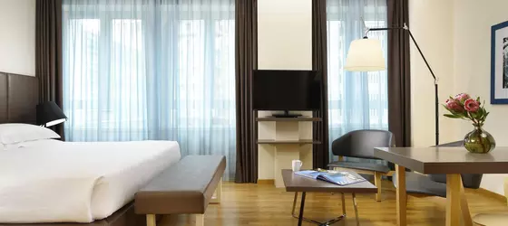 UNA Hotel Century | Lombardy - Milano (ve civarı) - Milano - Merkez İstasyonu