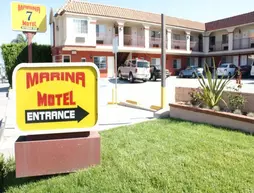 Marina 7 Motel | Kaliforniya - Los Angeles County - Venice