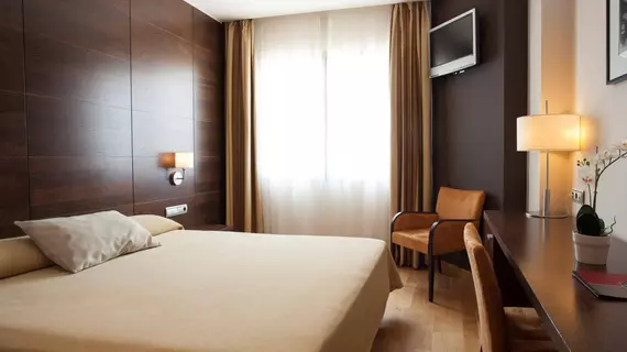 Hotel FC Villalba | Madrid Özerk Topluluğu - Cuenca del Guadarrama - Collado Villalba