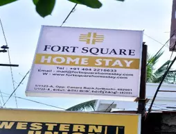 Fort Square Homestay | Kerala - Ernakulam Bölgesi - Koşin (ve civarı) - Koçi - Fort Kochi