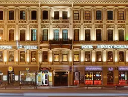 Nevsky Forum Hotel | Leningrad Bölgesi - St. Petersburg (ve civarı) - St. Petersburg - Tsentralny