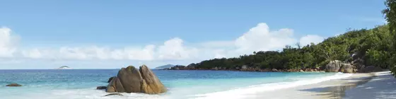 Raffles Praslin Seychelles | Seyşeller - Baie Sainte Anne - Praslin Adası