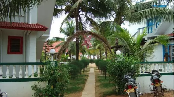 Mandrem Beach Resort | Goa - Kuzey Goa - Mandrem