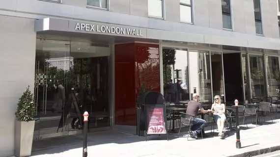 Apex London Wall Hotel | Londra (ve civarı) - London City Center - City of London