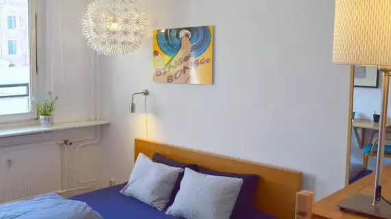 Sixmiles Guesthouse | Berlin (ve civarı) - Berlin - Mitte