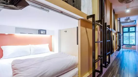 Matchbox Bangkok Hostel | Bangkok - Bangkok Merkezi İş Bölgesi