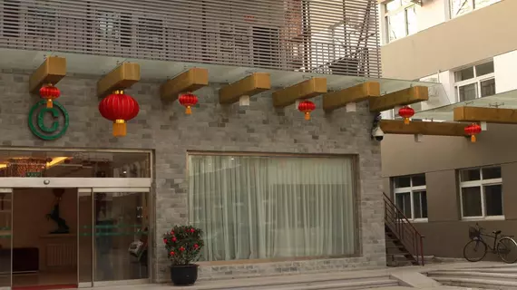 CYTS Shanshui Trends Hotel Beijing Qian Men | Pekin (ve civarı) - Fengtai - Yuegezhuang