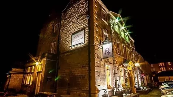 The Greyhound Hotel | Derbyshire (kontluk) - Derbyshire Dales District - Matlock - Cromford