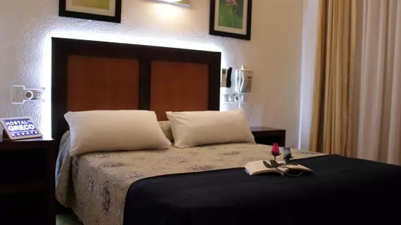 Hostal Greco | Madrid Özerk Topluluğu - Madrid (ve civarı) - Chueca