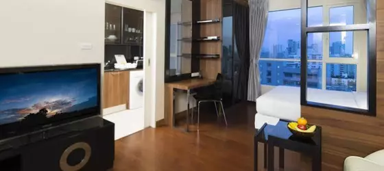 Ariva Ivy Servizio Thonglor Serviced Apartment | Bangkok - Bangkok Merkezi İş Bölgesi