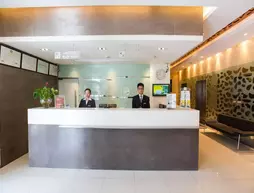 Shanghai Goldmet Inn - Luoshan Road | Şanghay (ve civarı) - Pudong - Jinqiao