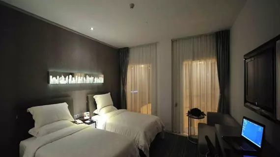 Kingtown Riverside Hotel Plaza Shanghai | Şanghay (ve civarı) - Şangay - Huangpu