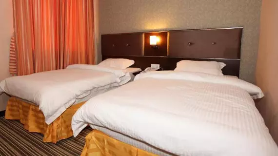 1 City Hotel | Sabah - Kota Kinabalu (ve civarı) - Kota Kinabalu - Pusat Bandar - Kota Kinabalu Kent Merkezi