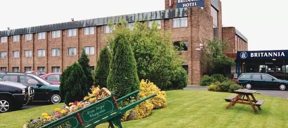 Britannia Hotel Newcastle Airport | Northumberland (kontluk) - Newcastle upon Tyne (ve civarı) - Newcastle - Ponteland