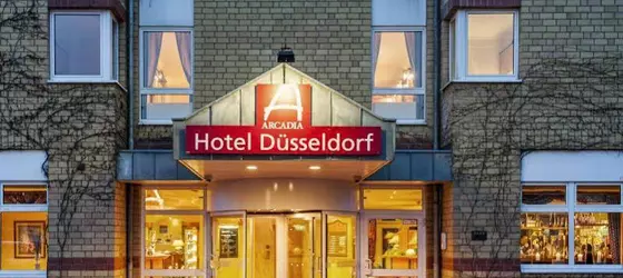 Arcadia Hotel Düsseldorf | Kuzey Ren-Westfalia - Mettmann - Erkrath