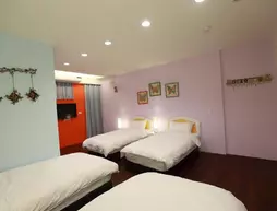 Bears Line Hostel | Hualien İdari Bölgesi - Hualien (ve civarı) - Hualien Şehri - Hualien Şehir Merkezi