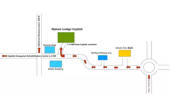 Nature Lodge Sepilok | Sabah - Sandakan