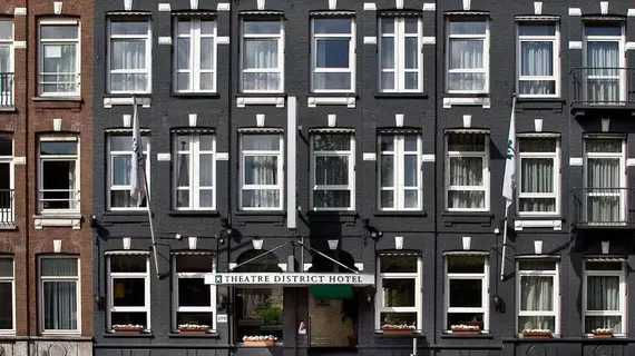 Hampshire Hotel - Theatre District Amsterdam | Kuzey Hollanda - Amsterdam - Oud-West - Müzeler Bölgesi