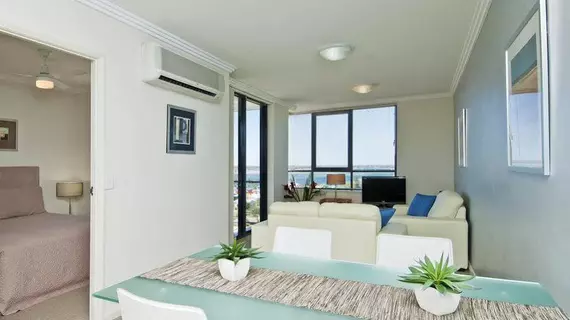 Aqualine Apartments On The Broadwater | Queensland - Gold Coast (Altın Sahil) - Southport